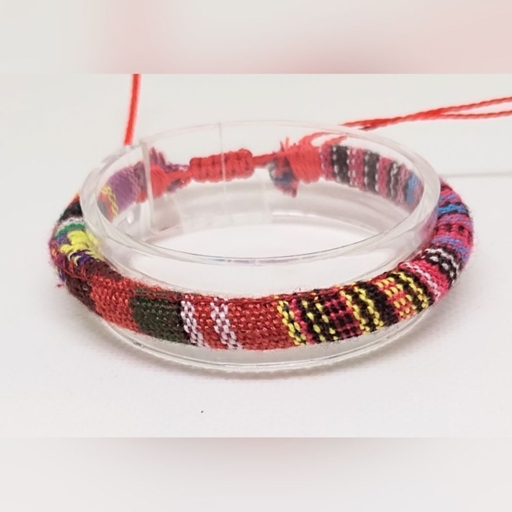 Men's‎ bracelet striped punk new e35